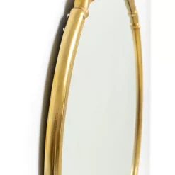 KARE Design Wandspiegel Cassandra Gold O80Cm- Spiegel