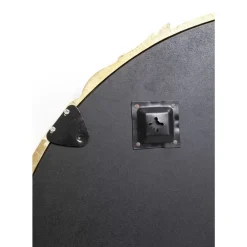 KARE Design Wandspiegel Cassandra Gold O80Cm- Spiegel