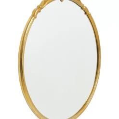 KARE Design Wandspiegel Cassandra Gold O80Cm- Spiegel