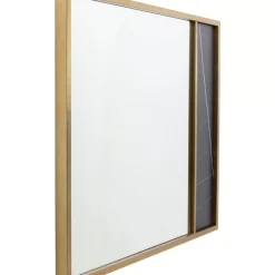 KARE Design Wandspiegel Cesaro 120X100Cm- Spiegel