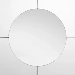 KARE Design Wandspiegel Deja 80X80Cm- Spiegel