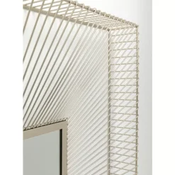 KARE Design Wandspiegel Dimension Champagner 91X91Cm- Spiegel