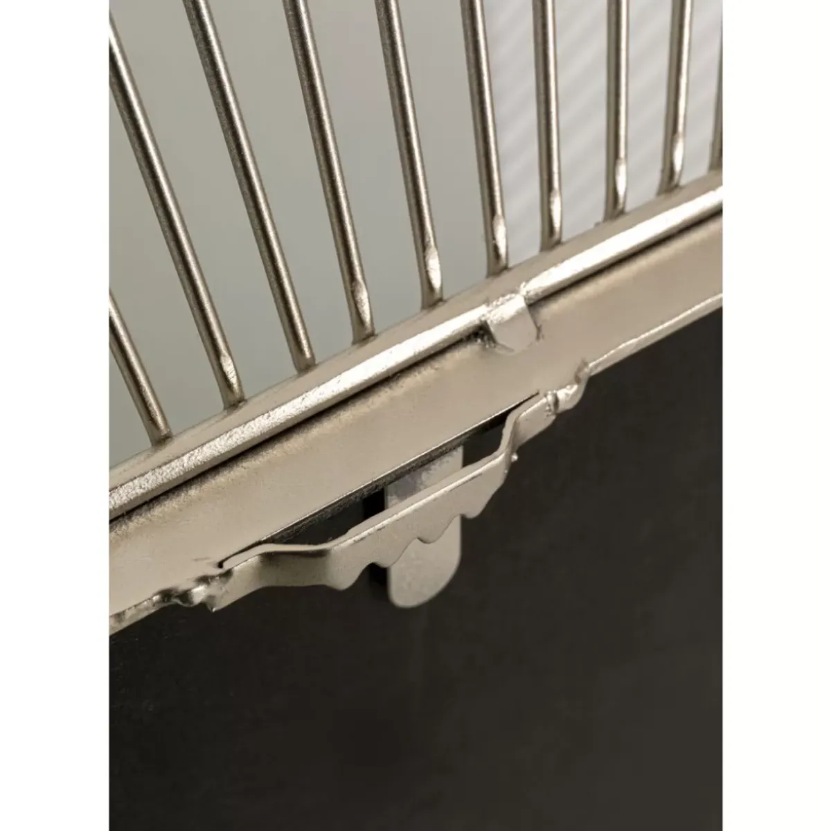 KARE Design Wandspiegel Dimension Champagner 91X91Cm- Spiegel