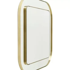 KARE Design Wandspiegel Double Row 80X80Cm- Spiegel
