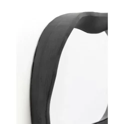 KARE Design Wandspiegel Dynamic Schwarz 40X34Cm- Spiegel