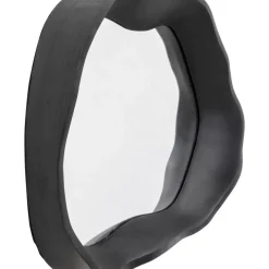 KARE Design Wandspiegel Dynamic Schwarz 40X34Cm- Spiegel