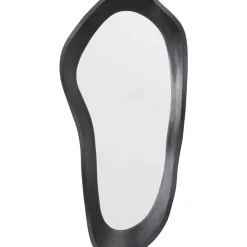 KARE Design Wandspiegel Dynamic Schwarz 29X61Cm- Spiegel