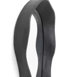 KARE Design Wandspiegel Dynamic Schwarz 29X61Cm- Spiegel