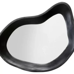 KARE Design Wandspiegel Dynamic Schwarz 32X44Cm- Spiegel