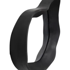 KARE Design Wandspiegel Dynamic Schwarz 32X44Cm- Spiegel