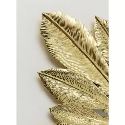 KARE Design Wandspiegel Feather Dress Gold 49X69Cm- Spiegel