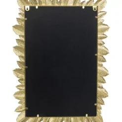 KARE Design Wandspiegel Feather Dress Gold 49X69Cm- Spiegel