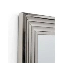 KARE Design Wandspiegel Frame Eve Silber 74X99Cm- Spiegel