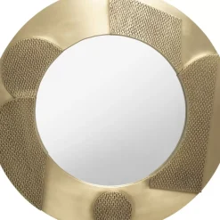 KARE Design Wandspiegel Futuro O80Cm- Spiegel