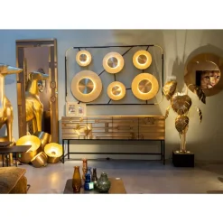 KARE Design Wandspiegel Futuro O80Cm- Spiegel