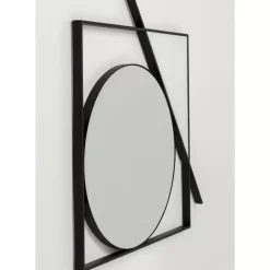 KARE Design Wandspiegel Miro 88X88Cm- Spiegel