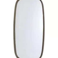 KARE Design Wandspiegel Noomi Brass 122X58Cm- Spiegel