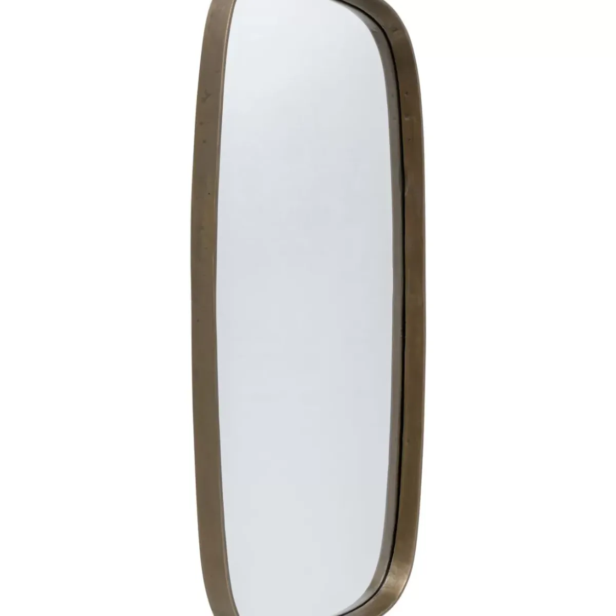 KARE Design Wandspiegel Noomi Brass 122X58Cm- Spiegel