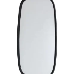 KARE Design Wandspiegel Noomi Schwarz 122X58Cm- Spiegel