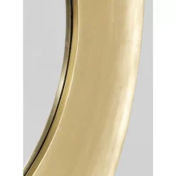 KARE Design Wandspiegel Planet Gold O108Cm- Spiegel