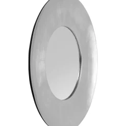 KARE Design Wandspiegel Planet Silber O108Cm- Spiegel