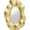 KARE Design Wandspiegel Riley Gold 150X98Cm- Spiegel