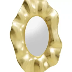 KARE Design Wandspiegel Riley Gold 150X98Cm- Spiegel