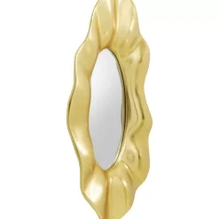 KARE Design Wandspiegel Riley Gold 150X98Cm- Spiegel