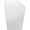 KARE Design Wandspiegel Shape Brass 64X94,5Cm- Spiegel