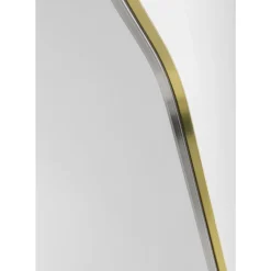 KARE Design Wandspiegel Shape Brass 64X94,5Cm- Spiegel