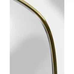 KARE Design Wandspiegel Shape Brass 110X120Cm- Spiegel