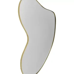 KARE Design Wandspiegel Shape Brass 110X120Cm- Spiegel
