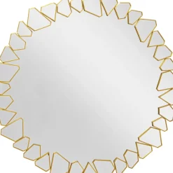 KARE Design Wandspiegel Sun Explosion O80Cm- Spiegel