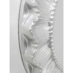 KARE Design Wandspiegel Sun Ray Silber O84Cm- Spiegel