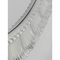 KARE Design Wandspiegel Sun Ray Silber O84Cm- Spiegel