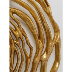 KARE Design Wandspiegel Twiggy Gold O121Cm- Spiegel