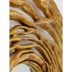 KARE Design Wandspiegel Twiggy Gold O121Cm- Spiegel