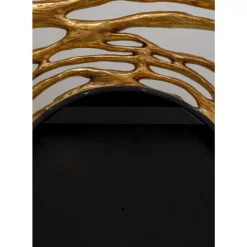 KARE Design Wandspiegel Twiggy Gold O121Cm- Spiegel