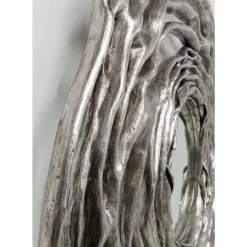 KARE Design Wandspiegel Twiggy Silber O121Cm- Spiegel