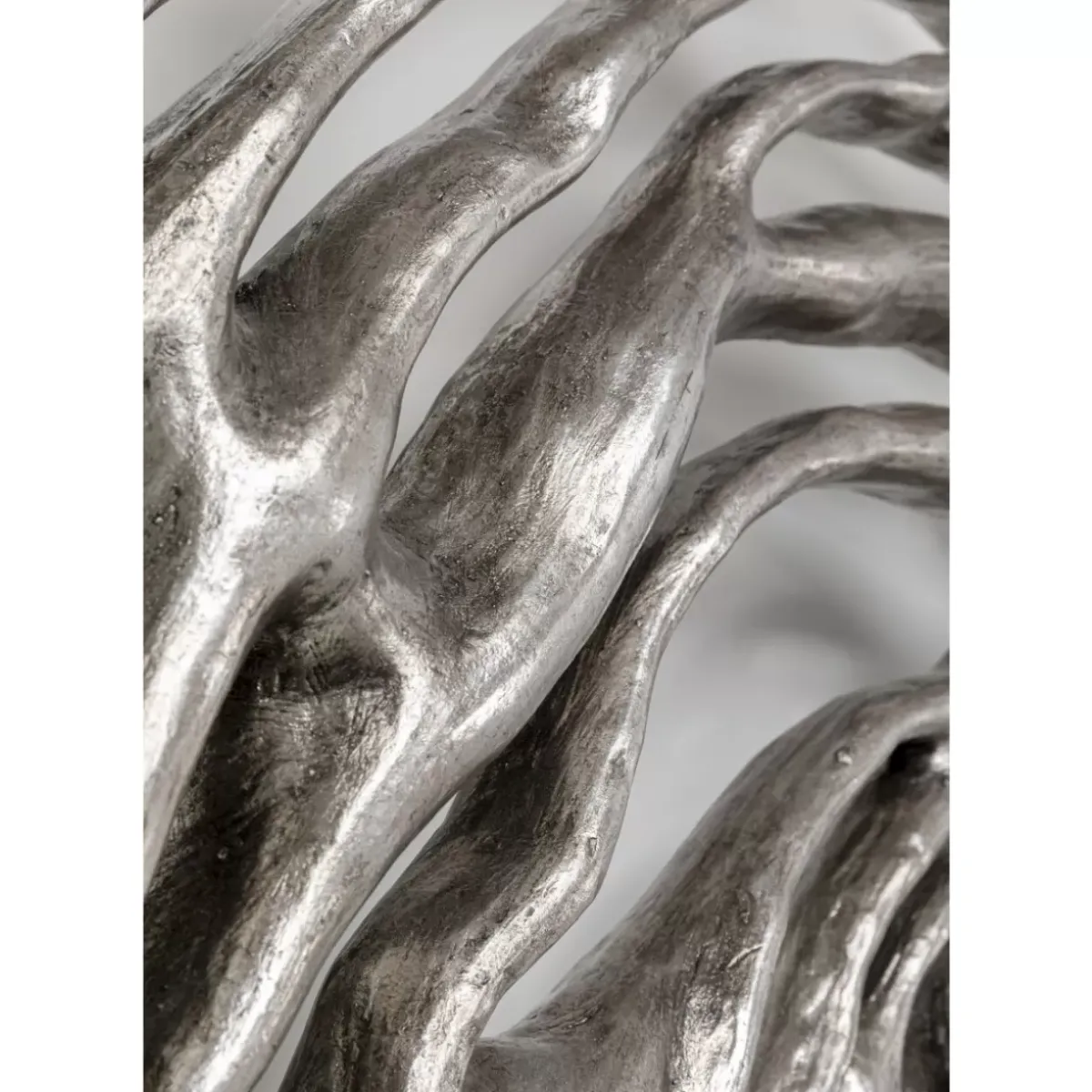 KARE Design Wandspiegel Twiggy Silber O121Cm- Spiegel