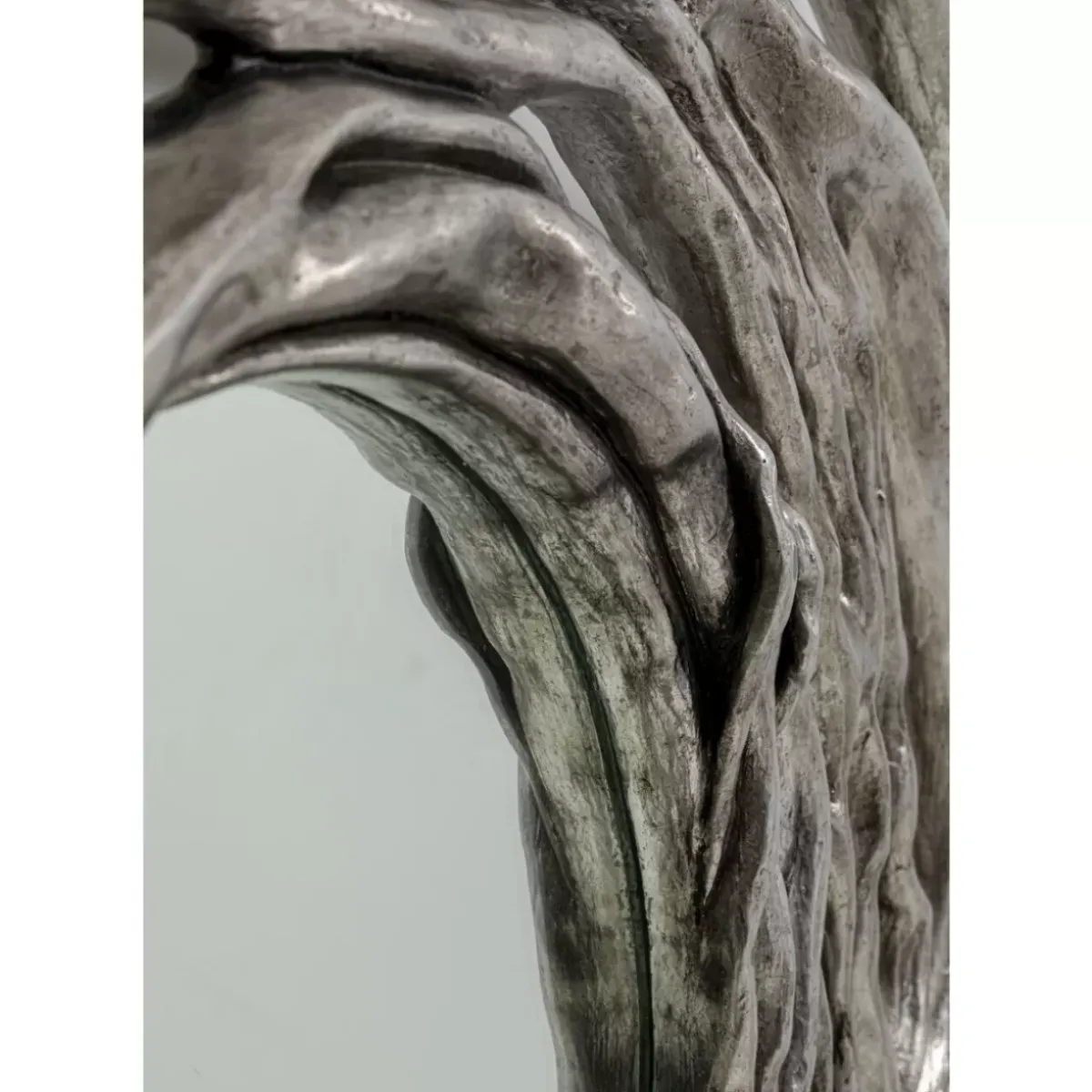 KARE Design Wandspiegel Twiggy Silber O121Cm- Spiegel