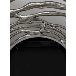 KARE Design Wandspiegel Twiggy Silber O121Cm- Spiegel