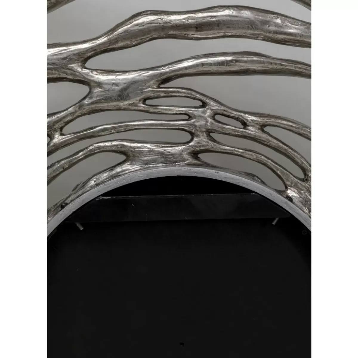 KARE Design Wandspiegel Twiggy Silber O121Cm- Spiegel