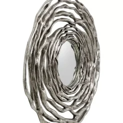KARE Design Wandspiegel Twiggy Silber O121Cm- Spiegel