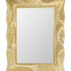 KARE Design Wandspiegel Wavy Brass 94X124Cm- Spiegel