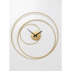 KARE Design Wanduhr Circular Gold O74Cm- Uhren
