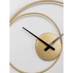 KARE Design Wanduhr Circular Gold O74Cm- Uhren