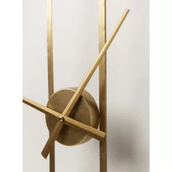 KARE Design Wanduhr Clip Gold O60Cm- Uhren