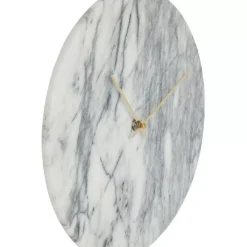 KARE Design Wanduhr Desire Marble Weis- Uhren