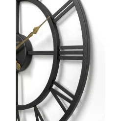 KARE Design Wanduhr Roman Schwarz O41Cm- Uhren